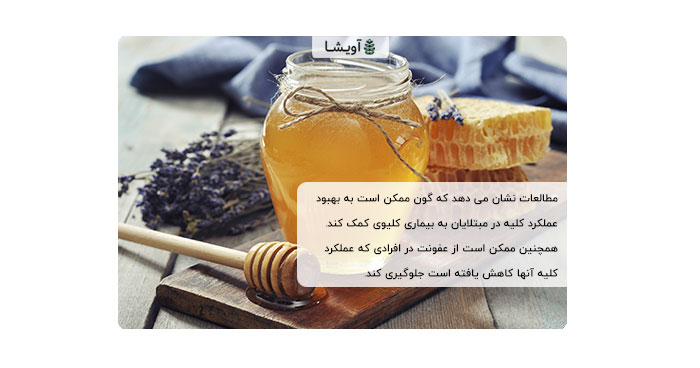 خواص عسل گون طبیعی