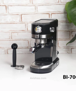 اسپرسو ساز بارنی مدل BI 7007 رنگ مشکی