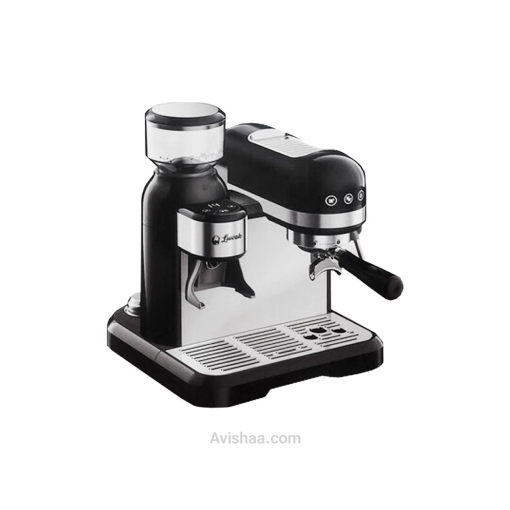 اسپرسوساز لواک مدل LWK-CM3220 رنگ مشکی